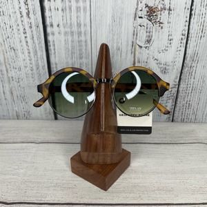 Geoffrey Beene Brown/Black Tortoise Shell Frame (Matte) Fashion Sunglasses (NWT)